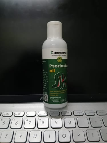 Customer photo review of Hemp Psoriasis Oil (100ml)