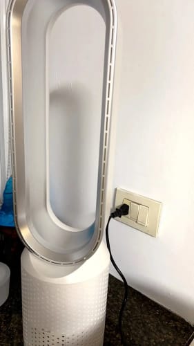 Customer photo review of AirPure V3 | 3-in-1 Luftkühler, UV-Reiniger & Ionisator