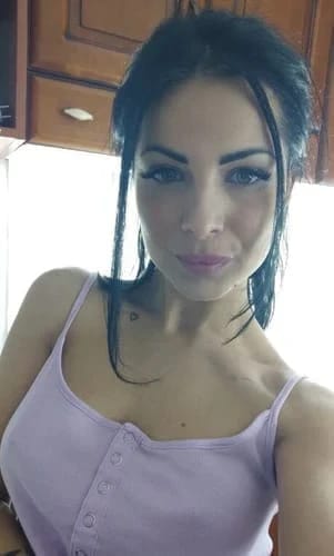 Customer photo review of MoxieChic™ Premium Magnetic Eyelashes | Easy, Quick, Safe!