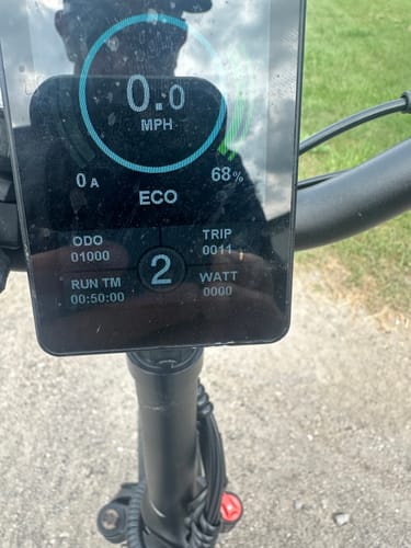 Customer photo review of Open Box Wallke Electric Bike