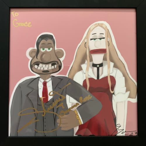 Customer photo review of Giclee Fine Art Prints 8x8