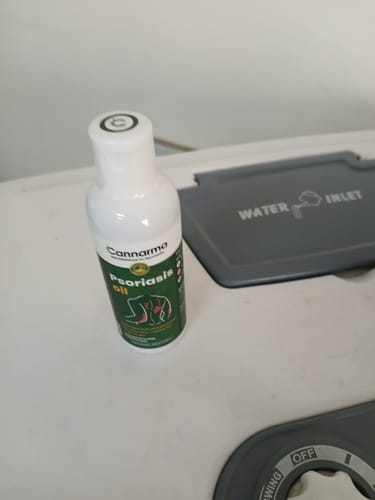 Customer photo review of Hemp Psoriasis Oil (100ml)