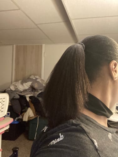 Customer photo review of 4C ONLY | Too Clean Shampoo For 4C Hair