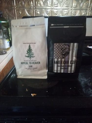 Customer photo review of An Appeal to Heaven