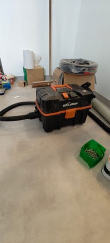 Customer photo review of Aspirateur 15L Evolution R15VAC pour déchets secs et humides