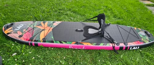 Customer photo review of Royal- 10'6 All-around- Paddle board gonflable