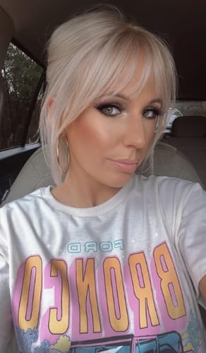 Customer photo review of MoxieChic™ Premium Magnetic Eyelashes | Easy, Quick, Safe!