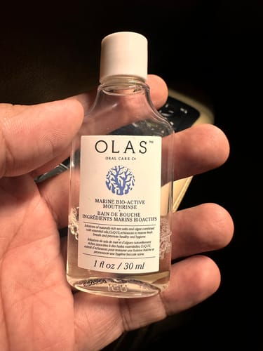 Customer photo review of OLAS Mouthrinse - 200 mL
