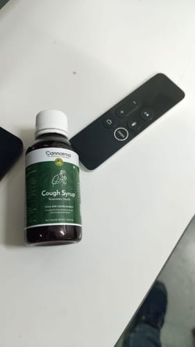 Customer photo review of Cough Syrup (100ml/30ml)