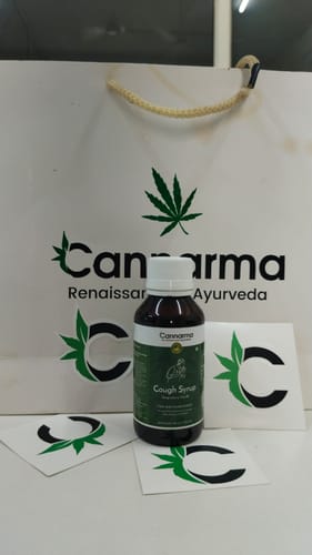 Customer photo review of Cough Syrup (100ml/30ml)