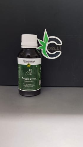 Customer photo review of Cough Syrup (100ml/30ml)