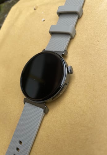 Customer photo review of Silikonarmband 18mm Z.B für MediTakt® LuminaFit Pro