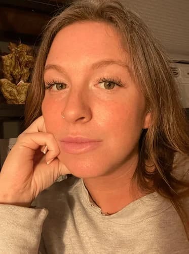 Customer photo review of MoxieChic™ Premium Magnetic Eyelashes | Easy, Quick, Safe!