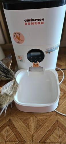 Avis photo d'un client sur Croquettes Chat Stérilisé Sans Céréales - Poulet