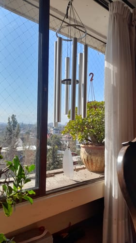 Customer photo review of CAMPANA DEL PARAÍSO - PLATA 68"