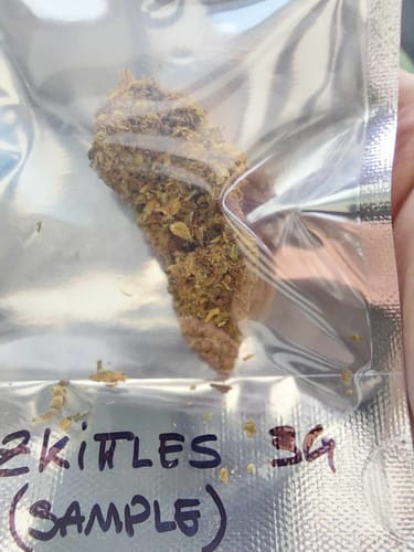 Customer photo review of Zkittles cbd 24%❗️New lot❗️2€