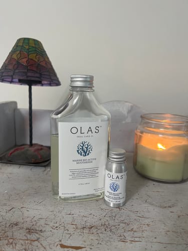 Customer photo review of OLAS Mouthrinse - 200 mL