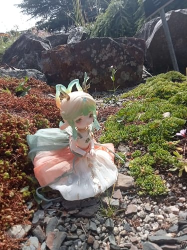 Customer photo review of Antu China Dunhuang Nine Colored Deer Series Action Figure BJD Blind Box【Shipped in Jul. 2024】