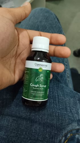 Customer photo review of Cough Syrup (100ml/30ml)
