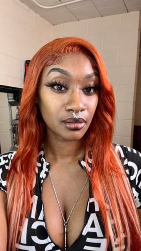 Customer photo review of MoxieChic™ Premium Magnetic Eyelashes | Easy, Quick, Safe!