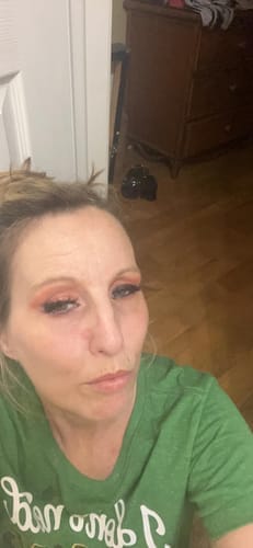 Customer photo review of MoxieChic™ Premium Magnetic Eyelashes | Easy, Quick, Safe!