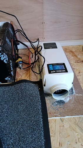 Customer photo review of Air Bluetooth Diesel Air Heater 5kW & 8kW 12V/24V