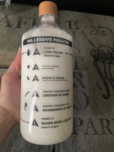 Customer photo review of Kit Lessive DIY gradué