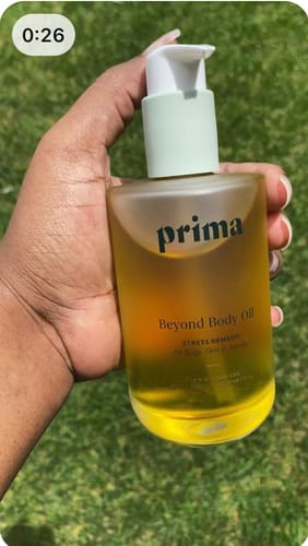Customer photo review of Beyond Body Oil | Lightweight, Nutrient-Dense Oil for Skin and Body
