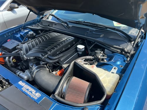 Customer photo review of Speedlogix 4-point Front Strut Tower Brace 2015-2023 Challenger/Charger 6.2L