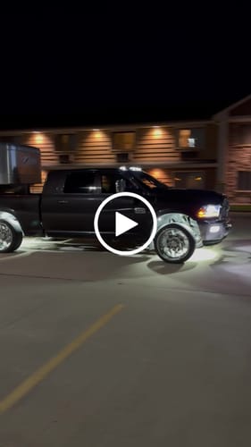 Customer video review of RGB+W ULTRA Wiring Lead