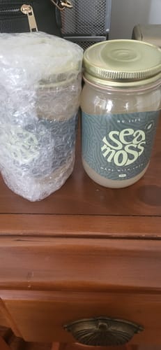 Customer photo review of 16oz NuLife Seamoss Gel