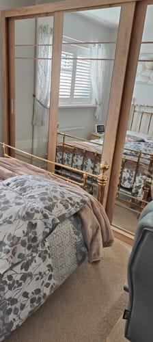 Customer photo review of Arti 2 - 3 Sliding Door Wardrobe 250cm