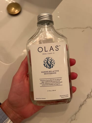 Customer photo review of OLAS Mouthrinse - 200 mL