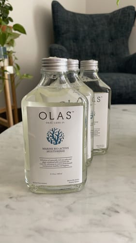 Customer photo review of OLAS Mouthrinse - 200 mL
