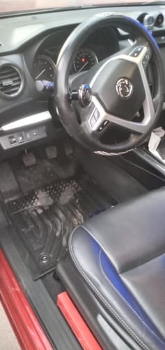 Customer photo review of Pisos Calce Perfecto NISSAN NP300 años 2015 al 2020