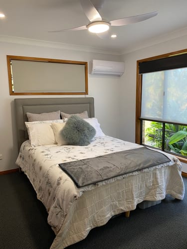 Customer photo review of Waterproof Splash Blanket™️ - Stormy Double Veluxe