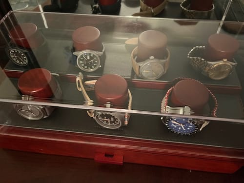 Customer photo review of Limited Drop - Forest Green Vegan Leather Padding