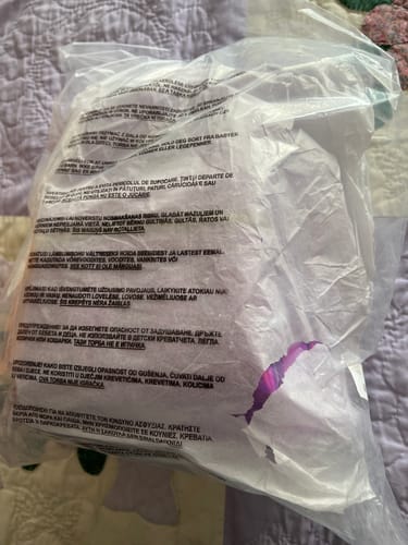 Customer photo review of Loungefly Disney Mickey Mouse Holographic Series Mini Backpack: Amethyst - 707 Street Exclusive