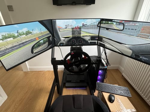 Customer photo review of PRIME Integrated Monitor Mount