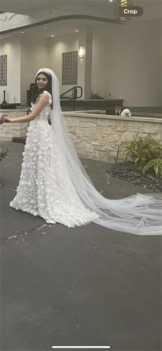 Customer photo review of Jaslene Maxi Dress