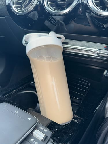 Customer photo review of High Protein Lean Coffee 🤩