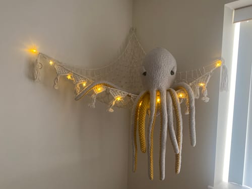 Customer photo review of The Octopus