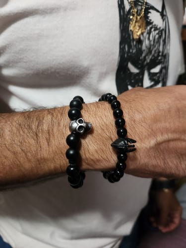 Customer photo review of THE VILLAIN III - FESTIVAL BRACELET 2023