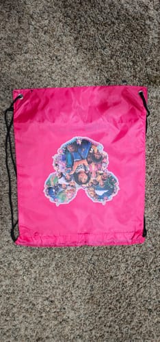 Customer photo review of Mickey Head Encanto Disney DTF Transfer