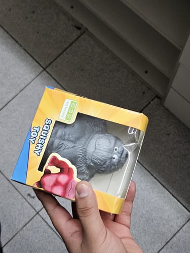 Customer photo review of Super Gorila Anti-estrés