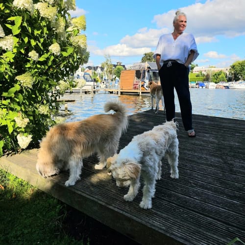 Customer photo review of JENNA Bluse - weiß