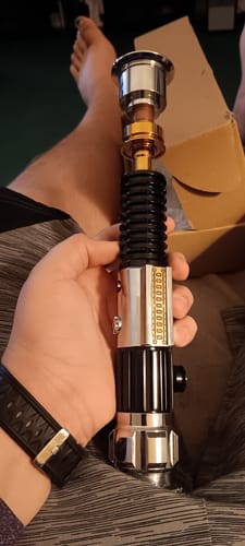 Customer photo review of OWK III hero saber