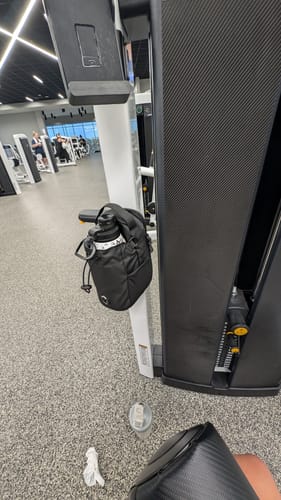 Customer photo review of MAGNETIC BOTTLE BAG