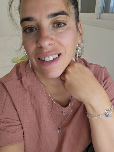 Customer photo review of צארם אבן חודש לידה | Heidi