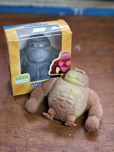 Customer photo review of Super Gorila Anti-estrés